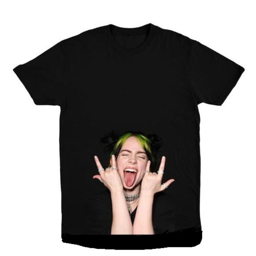 T-SHIRT BILLIE EILISH